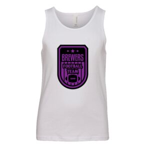 BELLA + CANVAS Youth Jersey Tank Thumbnail