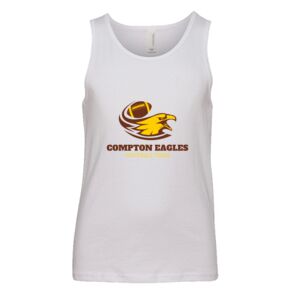 BELLA + CANVAS Youth Jersey Tank Thumbnail