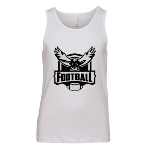 BELLA + CANVAS Youth Jersey Tank Thumbnail
