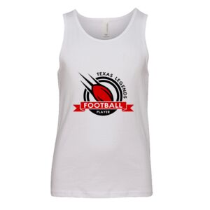 BELLA + CANVAS Youth Jersey Tank Thumbnail