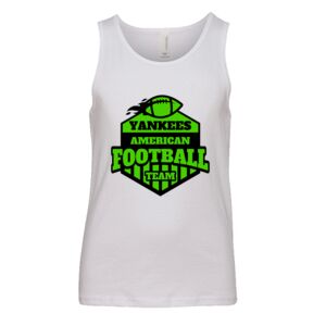 BELLA + CANVAS Youth Jersey Tank Thumbnail