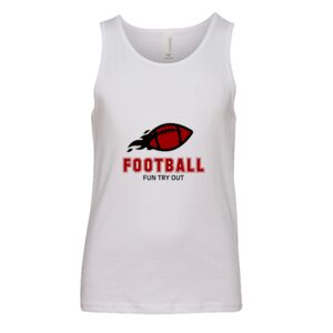 BELLA + CANVAS Youth Jersey Tank Thumbnail