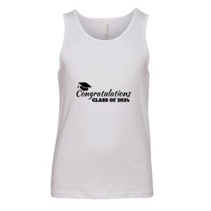 BELLA + CANVAS Youth Jersey Tank Thumbnail