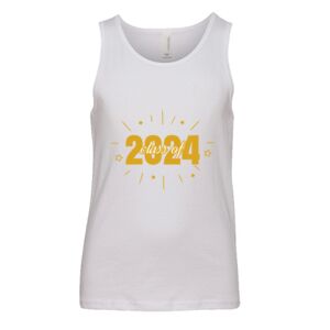 BELLA + CANVAS Youth Jersey Tank Thumbnail