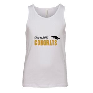 BELLA + CANVAS Youth Jersey Tank Thumbnail