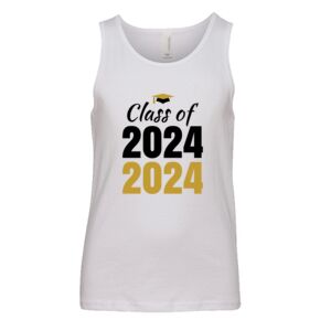 BELLA + CANVAS Youth Jersey Tank Thumbnail