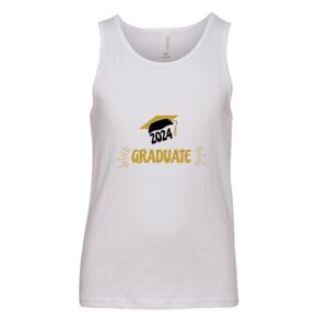 BELLA + CANVAS Youth Jersey Tank Thumbnail