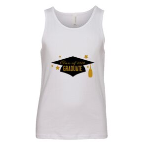 BELLA + CANVAS Youth Jersey Tank Thumbnail