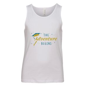 BELLA + CANVAS Youth Jersey Tank Thumbnail