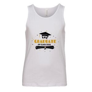 BELLA + CANVAS Youth Jersey Tank Thumbnail