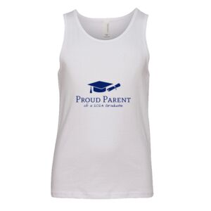 BELLA + CANVAS Youth Jersey Tank Thumbnail