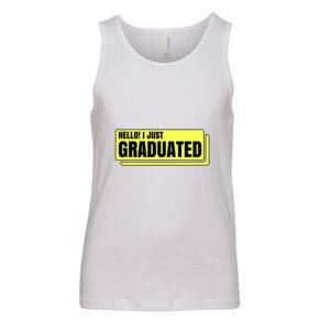 BELLA + CANVAS Youth Jersey Tank Thumbnail