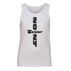 BELLA + CANVAS Youth Jersey Tank Thumbnail