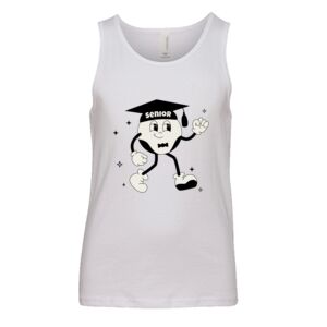 BELLA + CANVAS Youth Jersey Tank Thumbnail