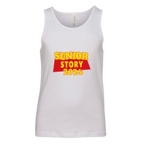 BELLA + CANVAS Youth Jersey Tank Thumbnail