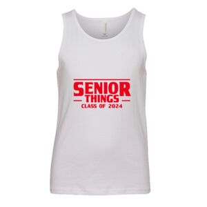 BELLA + CANVAS Youth Jersey Tank Thumbnail