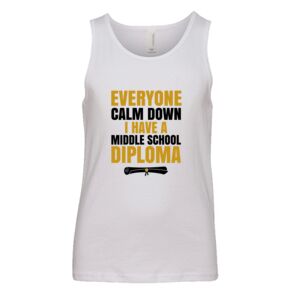 BELLA + CANVAS Youth Jersey Tank Thumbnail