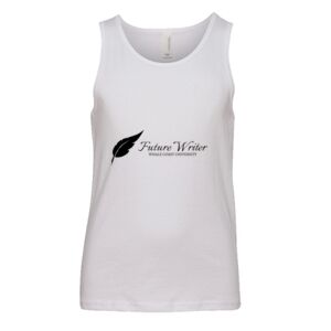 BELLA + CANVAS Youth Jersey Tank Thumbnail