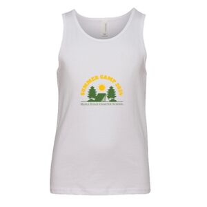 BELLA + CANVAS Youth Jersey Tank Thumbnail