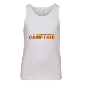 BELLA + CANVAS Youth Jersey Tank Thumbnail
