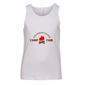 BELLA + CANVAS Youth Jersey Tank Thumbnail