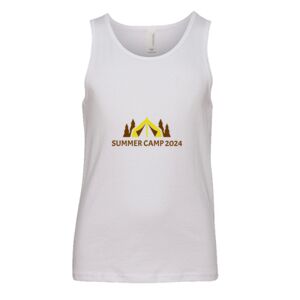 BELLA + CANVAS Youth Jersey Tank Thumbnail
