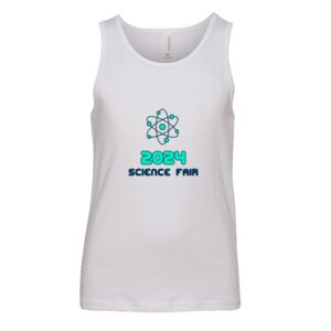 BELLA + CANVAS Youth Jersey Tank Thumbnail