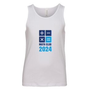 BELLA + CANVAS Youth Jersey Tank Thumbnail