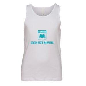 BELLA + CANVAS Youth Jersey Tank Thumbnail