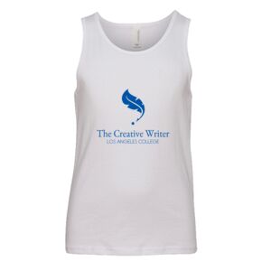 BELLA + CANVAS Youth Jersey Tank Thumbnail