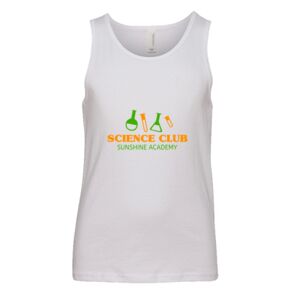 BELLA + CANVAS Youth Jersey Tank Thumbnail
