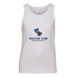 BELLA + CANVAS Youth Jersey Tank Thumbnail