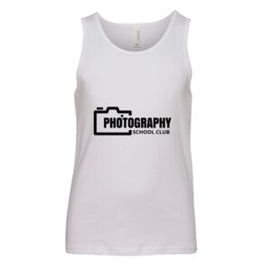 BELLA + CANVAS Youth Jersey Tank Thumbnail