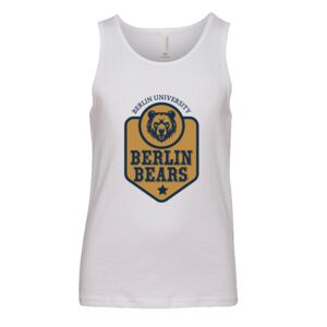 BELLA + CANVAS Youth Jersey Tank Thumbnail
