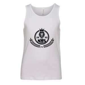 BELLA + CANVAS Youth Jersey Tank Thumbnail