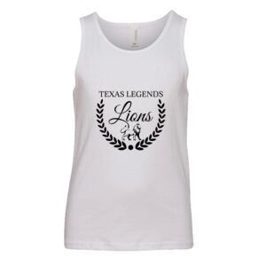 BELLA + CANVAS Youth Jersey Tank Thumbnail
