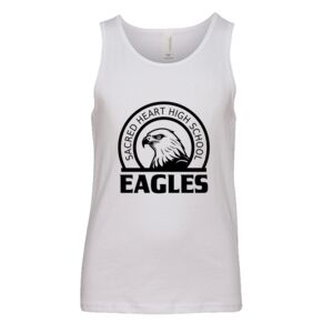 BELLA + CANVAS Youth Jersey Tank Thumbnail