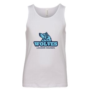 BELLA + CANVAS Youth Jersey Tank Thumbnail