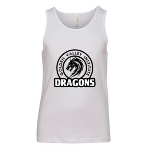 BELLA + CANVAS Youth Jersey Tank Thumbnail