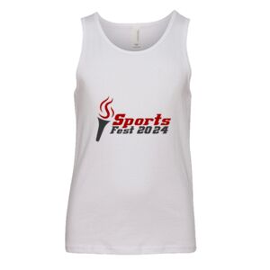 BELLA + CANVAS Youth Jersey Tank Thumbnail