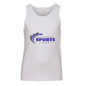 BELLA + CANVAS Youth Jersey Tank Thumbnail