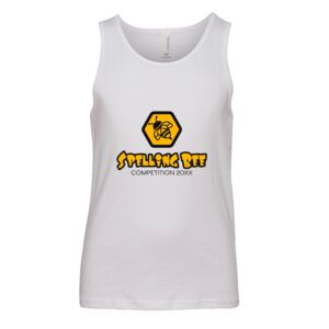 BELLA + CANVAS Youth Jersey Tank Thumbnail