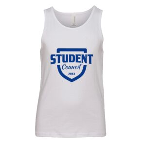 BELLA + CANVAS Youth Jersey Tank Thumbnail