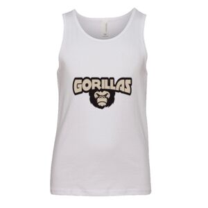 BELLA + CANVAS Youth Jersey Tank Thumbnail