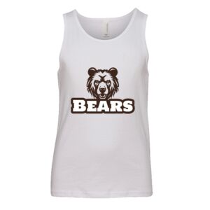 BELLA + CANVAS Youth Jersey Tank Thumbnail