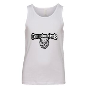 BELLA + CANVAS Youth Jersey Tank Thumbnail