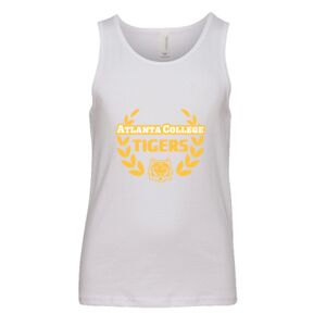 BELLA + CANVAS Youth Jersey Tank Thumbnail
