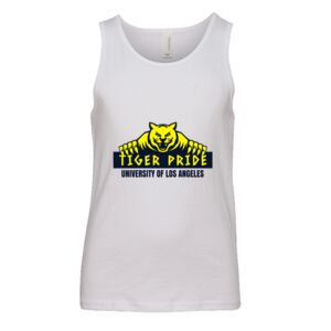 BELLA + CANVAS Youth Jersey Tank Thumbnail