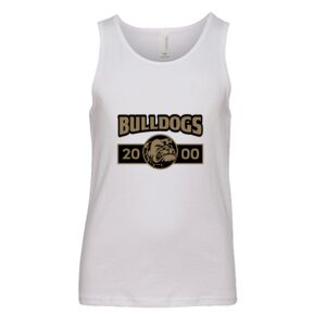 BELLA + CANVAS Youth Jersey Tank Thumbnail
