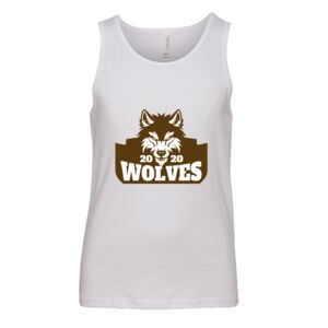 BELLA + CANVAS Youth Jersey Tank Thumbnail